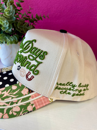 Good Days on My Mind Baseball Hat