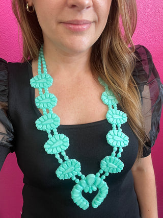 Stardust Mint Golden Hour Necklace