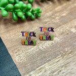 Trick or Treat Stud Earrings