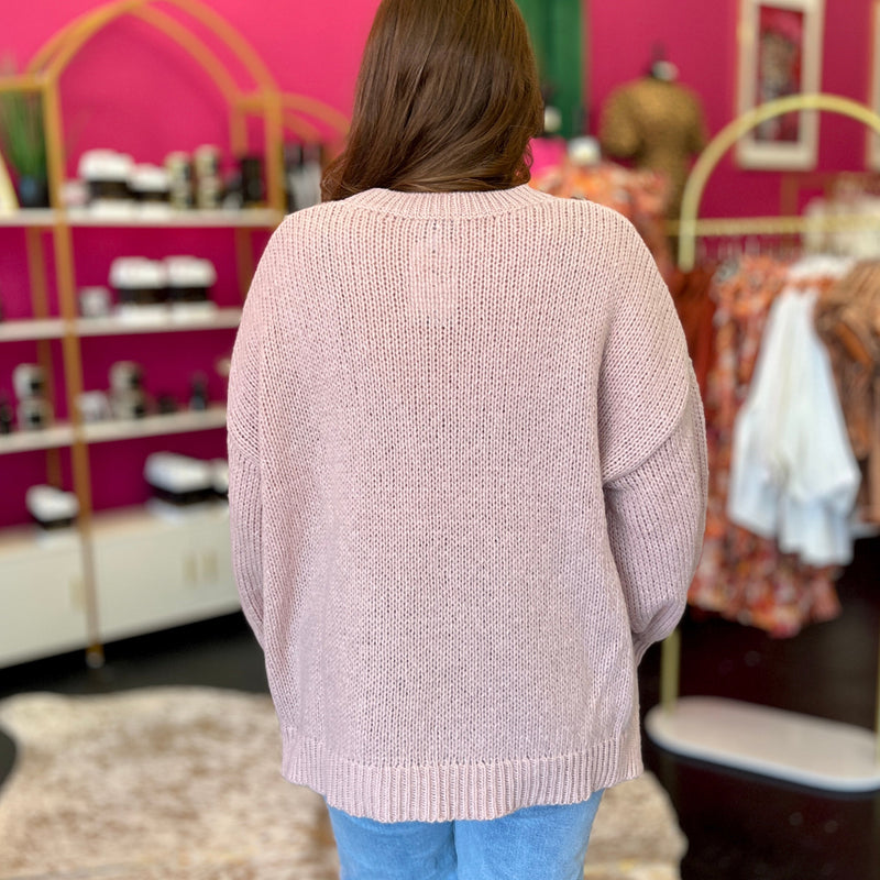 Farley Flower Sweater