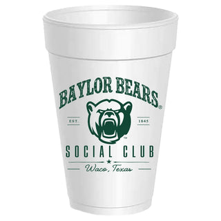 Bear Nation Social Club Styrofoam Cups