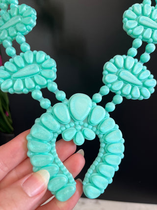 Stardust Mint Golden Hour Necklace