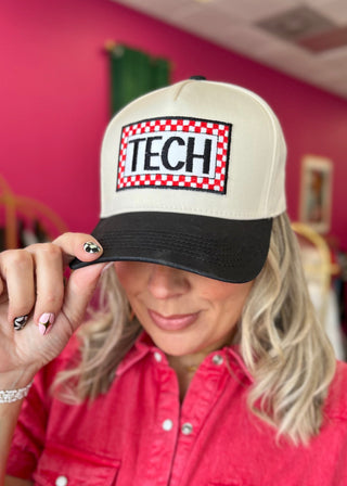 Tech Check Baseball Hat