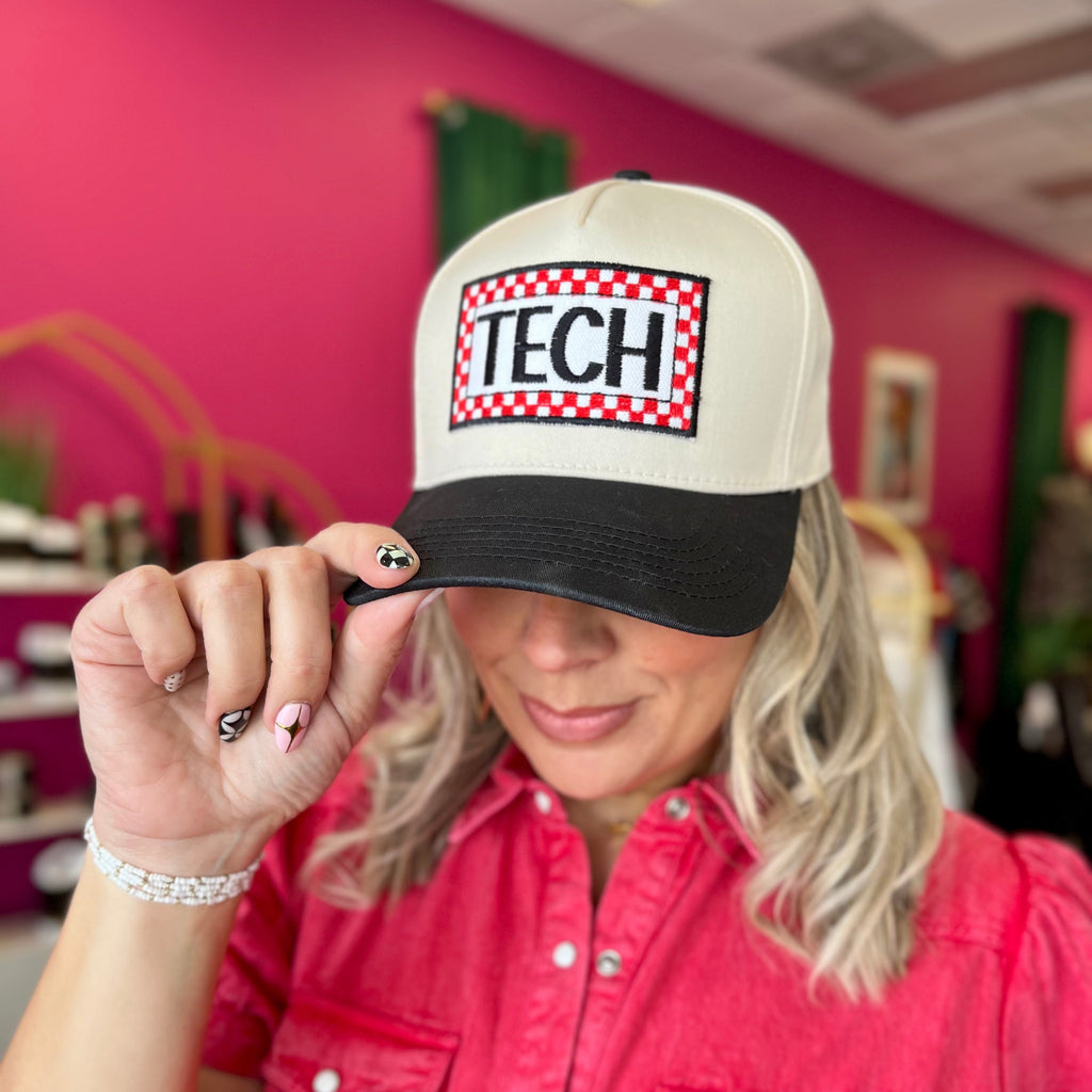 Tech Check Baseball Hat