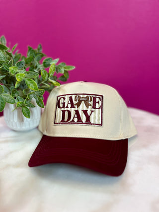 Gameday Maroon Baseball Hat