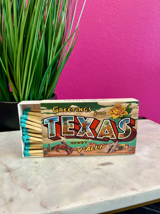 Texas Matchbox
