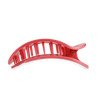 Calming Coral Large Flat Round Teleties Clip