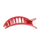 Calming Coral Large Flat Round Teleties Clip
