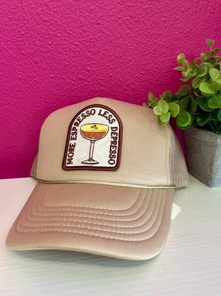 More Espresso Martini Trucker Hat