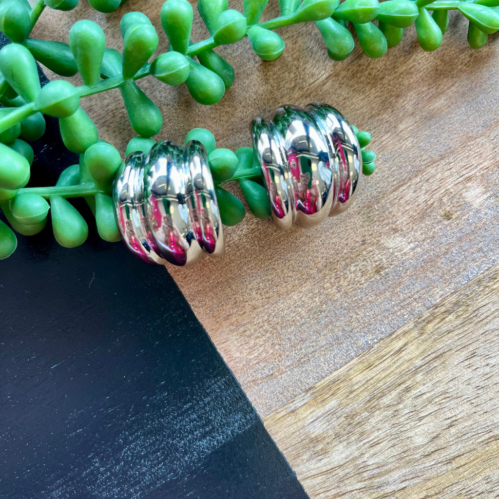 Chansutt Bella Silver Earrings