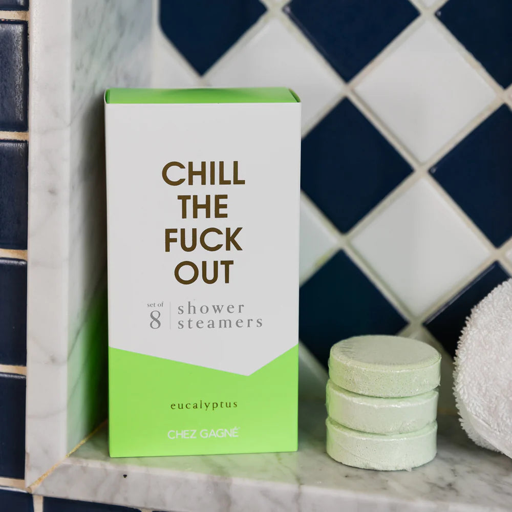 Chill the F Out Shower Steamers