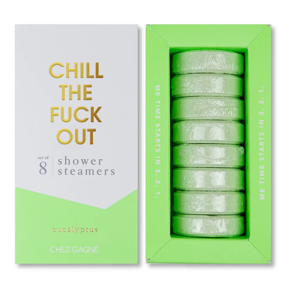 Chill the F Out Shower Steamers