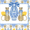 Chinoiserie Trinket Tray Insert Set-3