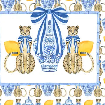 Chinoiserie Trinket Tray Insert Set-3