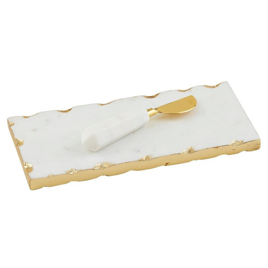 White Marble Everything Plate Set