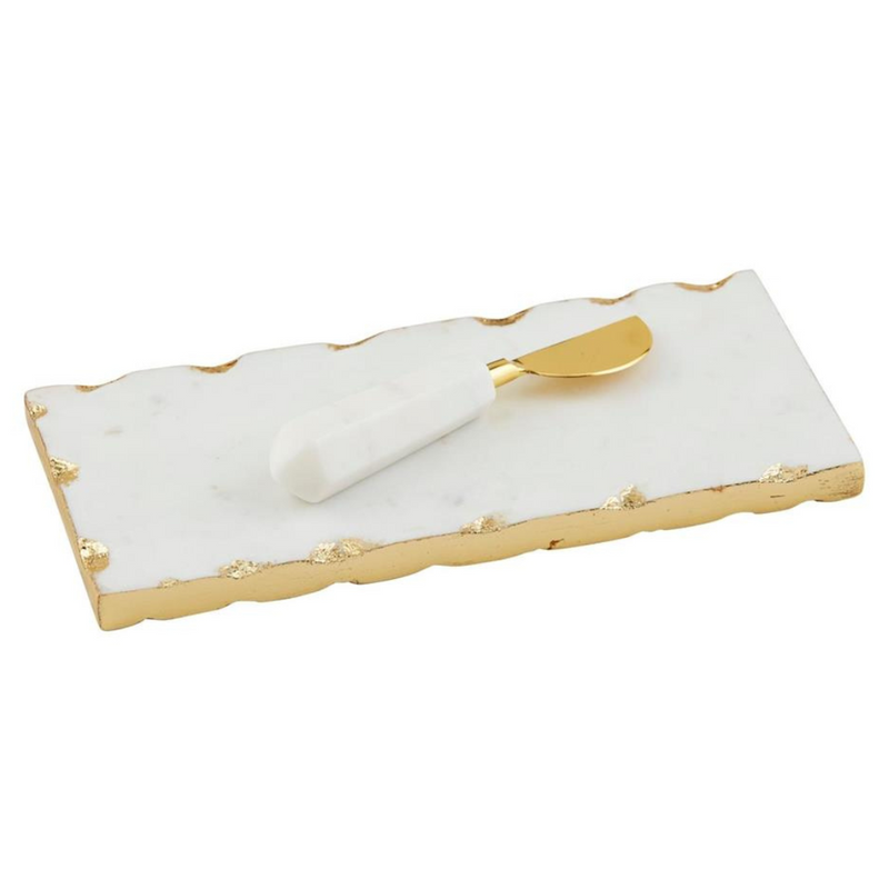 White Marble Everything Plate Set