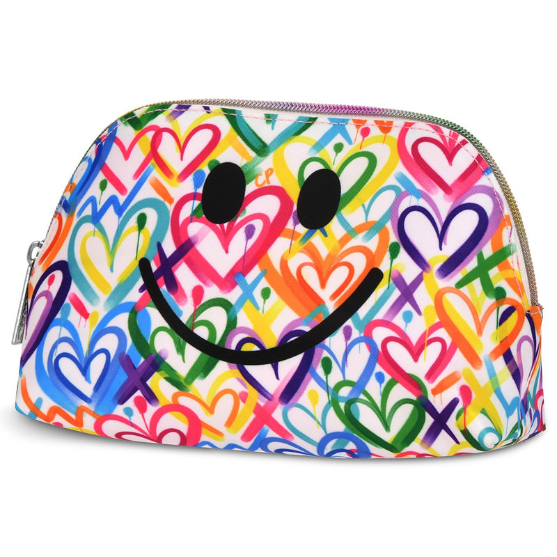 Tween Corey Paige Hearts Cosmetic Bag