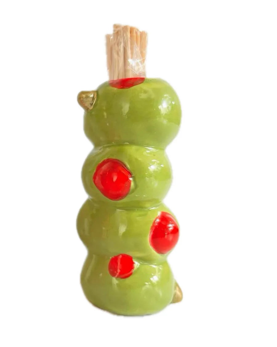 Olives Toothpick Holders
