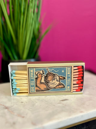 Frenchie Matchbox