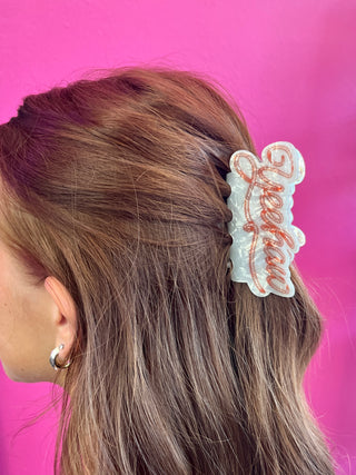 Yeehaw Hair Clip