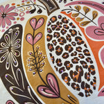 Floral Pumpkin Bling Tee