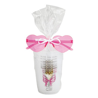 Olive You More Reuseable Cup Set