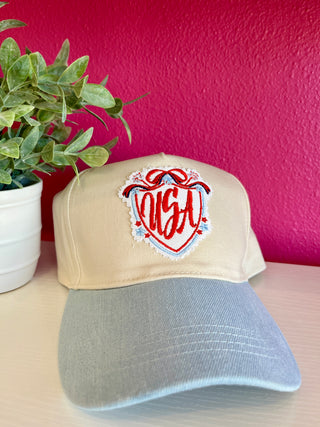 USA Crest Baseball Hat