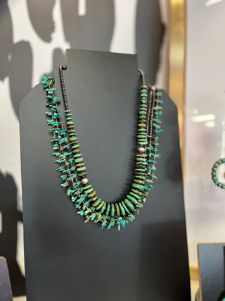 Angel Turq Mini Slab Necklace