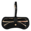 DAX Black Eyewear Clutch