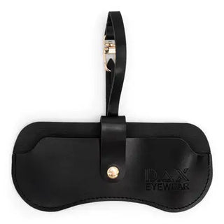 DAX Black Eyewear Clutch