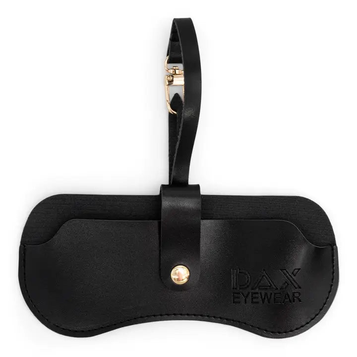 DAX Black Eyewear Clutch