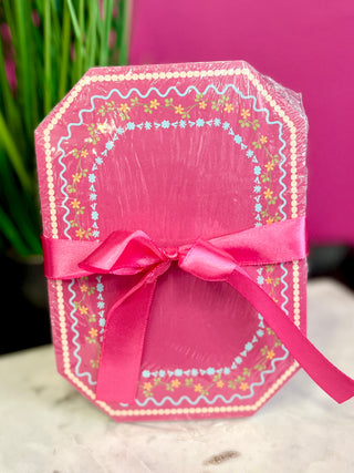 Magenta Octagon Note Pad