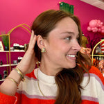 Trick or Treat Stud Earrings
