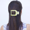 Limoncello Medium Flat Square Clip