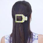 Limoncello Medium Flat Square Clip