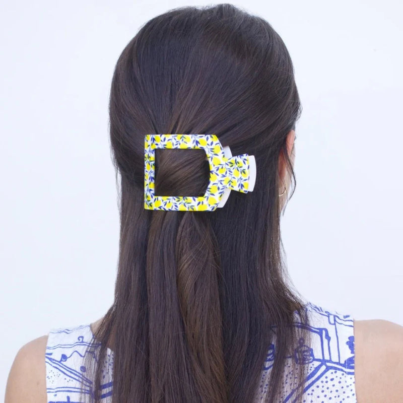Limoncello Medium Flat Square Clip
