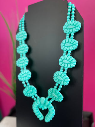 Stardust Mint Golden Hour Necklace