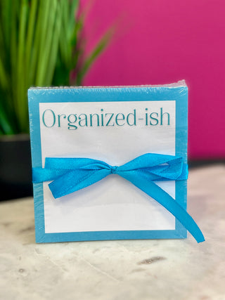 Organized-ish Note Pad