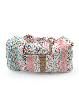 Paige Patchwork Quilted Duffle Bag