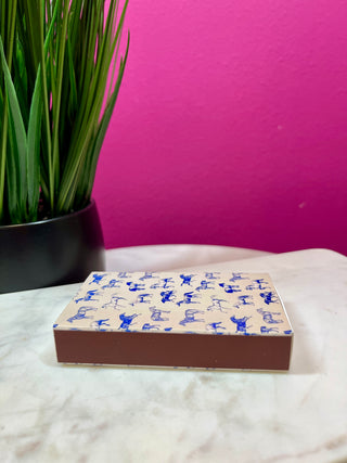 Blue Horses Matchbox