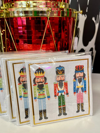 3 Nutcracker Napkins