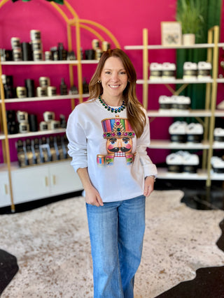 Big Bling Nutcracker Sweatshirt