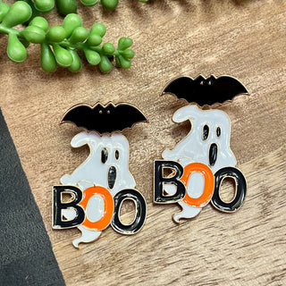 BOO Ghost Earrings