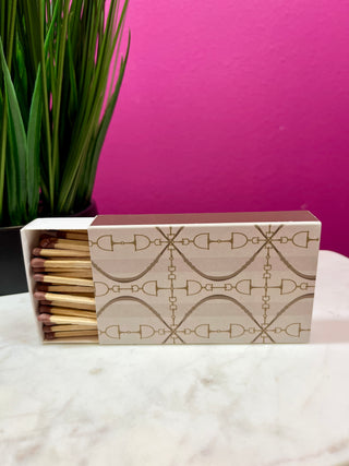 Horse Bit Matchbox