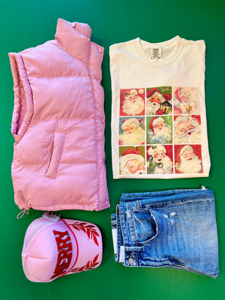 Letters to Santa Comfort Colors Tee