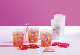 Olive You More Reuseable Cup Set