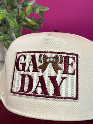 Gameday Maroon Baseball Hat
