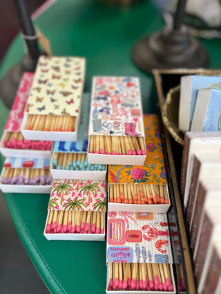 Palm Trees Matchbox