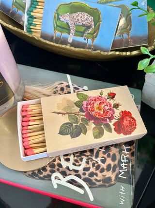 Blooming Roses Matchbox