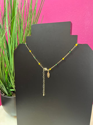 Baylor Logo Layering Necklace